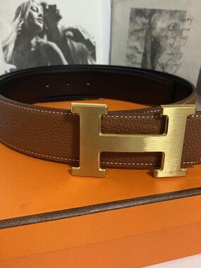 Women's Hermes Belt